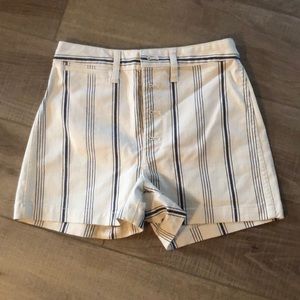 Madewell high waisted shorts